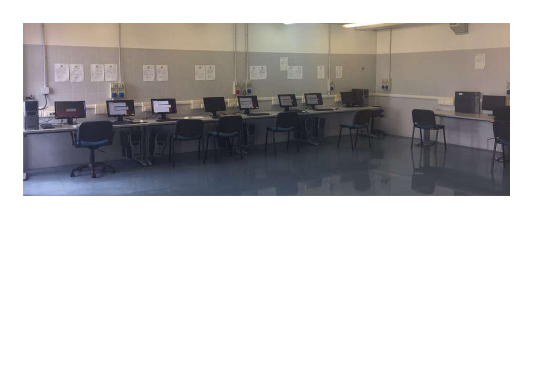 Computer classroom