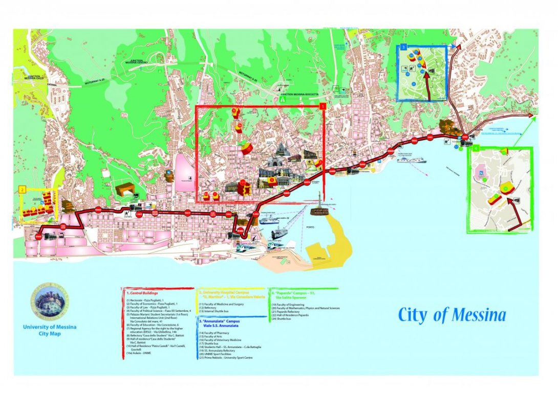 City map